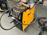 Weco pioneer 320mks air mig lasapparaat - afbeelding 5 van  8