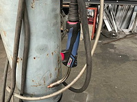 Weco pioneer 320mks air mig lasapparaat - afbeelding 7 van  8