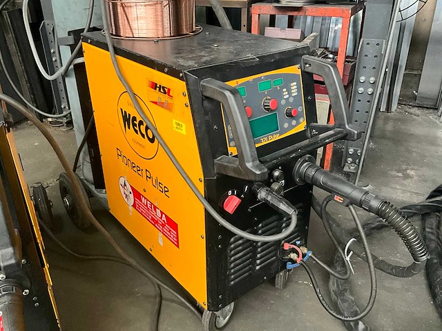 Weco pioneer pulse 321 mig lasapparaat - afbeelding 1 van  7