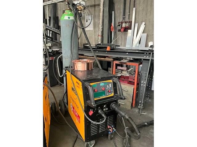 Weco pioneer pulse 321 mig lasapparaat - afbeelding 2 van  7