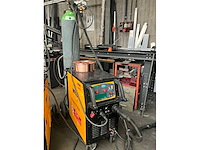 Weco pioneer pulse 321 mig lasapparaat - afbeelding 2 van  7