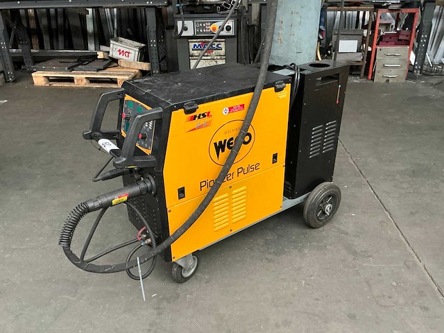 Weco pioneer pulse 321 mig lasapparaat - afbeelding 3 van  7