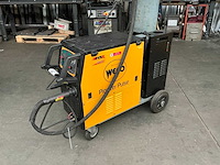 Weco pioneer pulse 321 mig lasapparaat - afbeelding 3 van  7