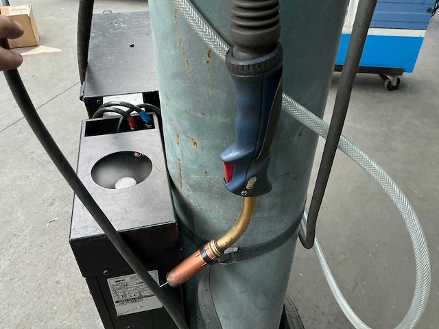Weco pioneer pulse 321 mig lasapparaat - afbeelding 5 van  7