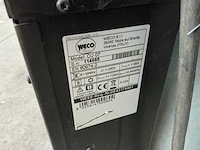 Weco pioneer pulse 321 mig lasapparaat - afbeelding 6 van  7