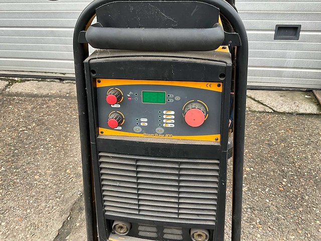 Weco welding discovery cu 04 mig lasapparaat - afbeelding 4 van  18