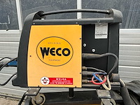 Weco welding discovery cu 04 mig lasapparaat - afbeelding 6 van  18