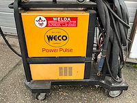 Weco welding discovery cu 04 mig lasapparaat - afbeelding 8 van  18