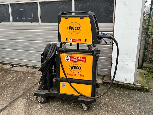 Weco welding discovery cu 04 mig lasapparaat - afbeelding 1 van  18
