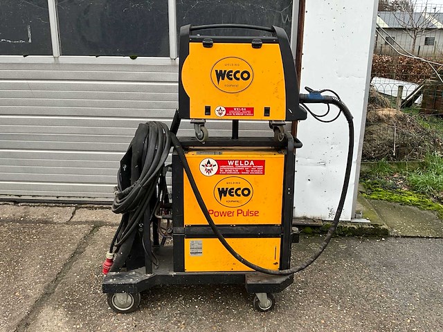 Weco welding discovery cu 04 mig lasapparaat - afbeelding 10 van  18