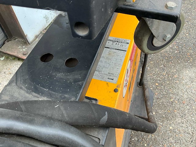 Weco welding discovery cu 04 mig lasapparaat - afbeelding 14 van  18