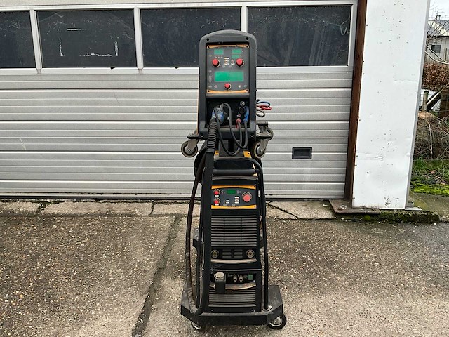 Weco welding discovery cu 04 mig lasapparaat - afbeelding 17 van  18