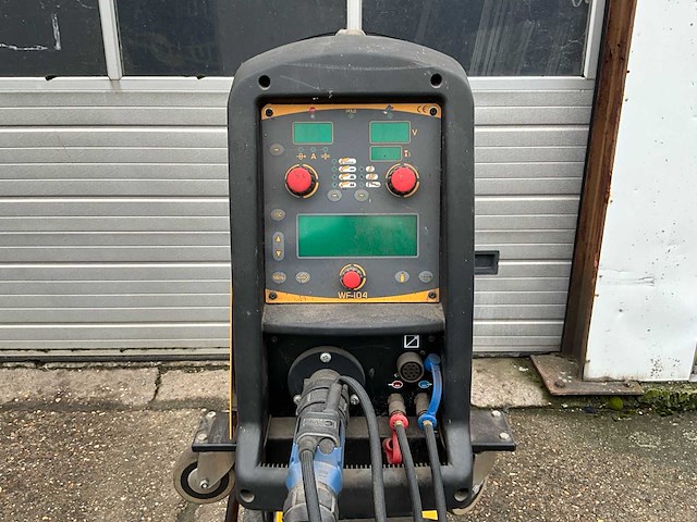 Weco welding discovery cu 04 mig lasapparaat - afbeelding 18 van  18