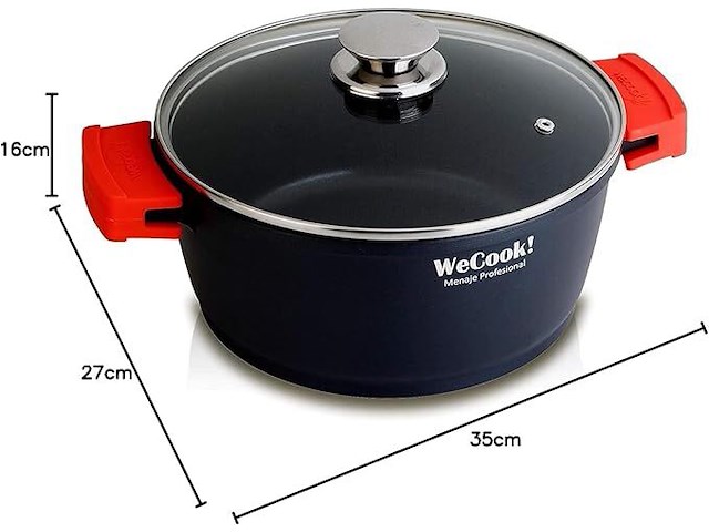 Wecook! ecostone kookpan - afbeelding 2 van  3
