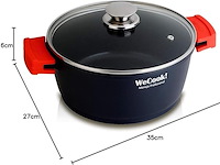 Wecook! ecostone kookpan - afbeelding 2 van  3