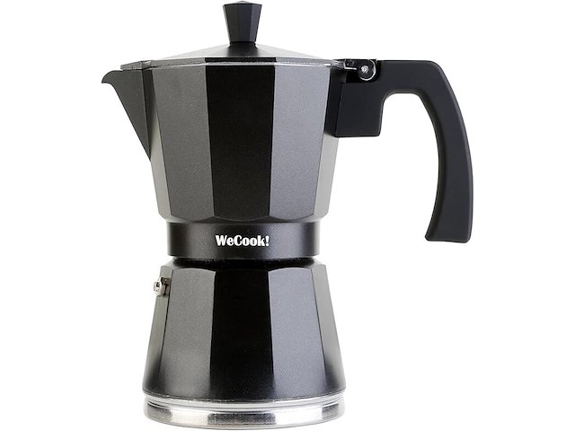 Wecook! luccia italiaans koffiezetapparaat - afbeelding 1 van  5