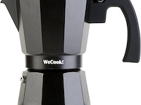 Wecook! luccia italiaans koffiezetapparaat - afbeelding 1 van  5