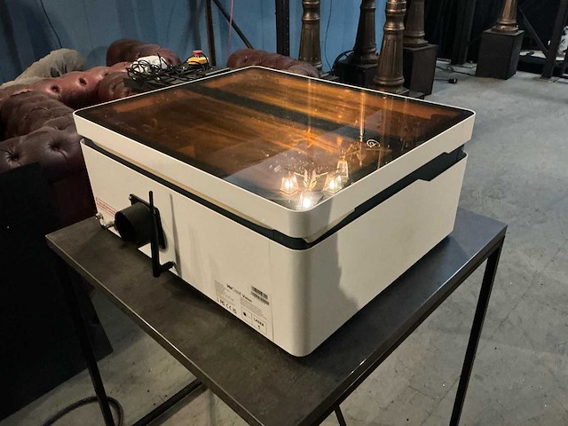 Wecreat vision 20w laser graveer machine electronica - afbeelding 12 van  15