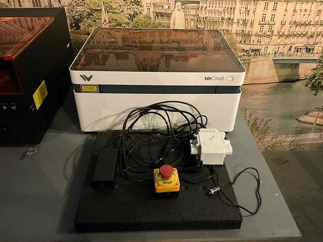Wecreat vision 20w laser graveer machine electronica - afbeelding 1 van  15