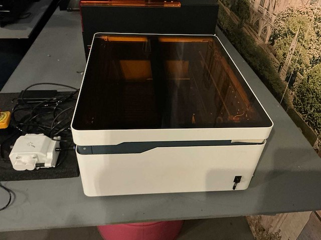 Wecreat vision 20w laser graveer machine electronica - afbeelding 6 van  15