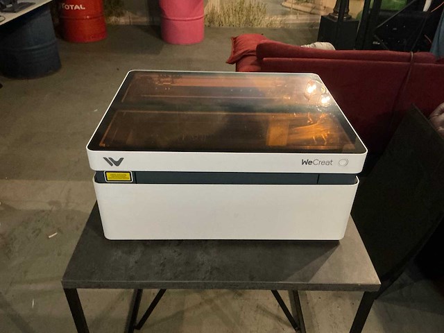 Wecreat vision 20w laser graveer machine electronica - afbeelding 8 van  15