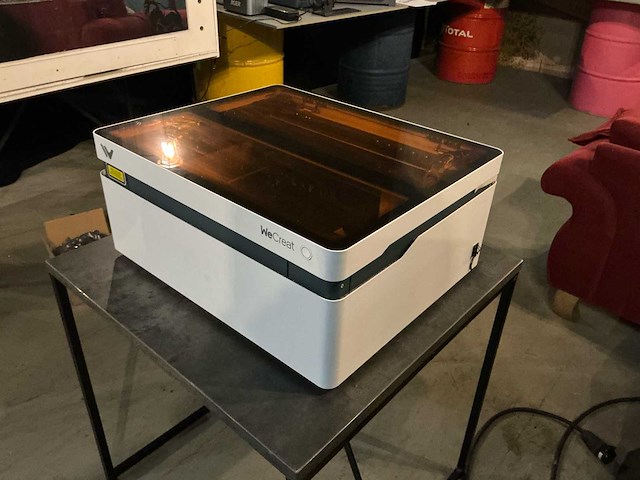 Wecreat vision 20w laser graveer machine electronica - afbeelding 14 van  15