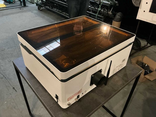 Wecreat vision 20w laser graveer machine electronica - afbeelding 10 van  15