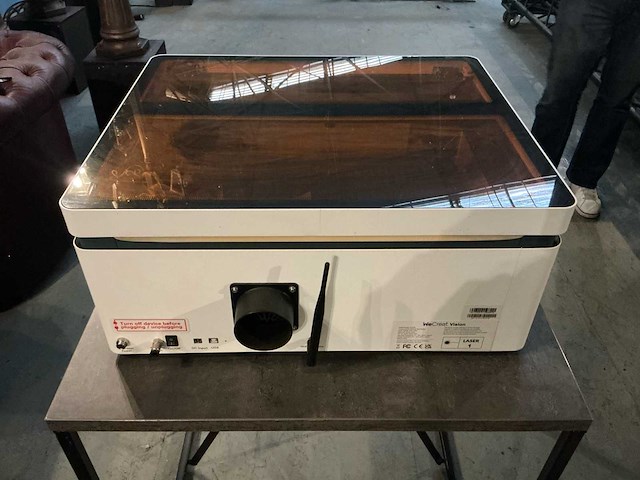Wecreat vision 20w laser graveer machine electronica - afbeelding 15 van  15
