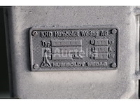 Wedag ctmlr humboldt ferrier - afbeelding 9 van  10