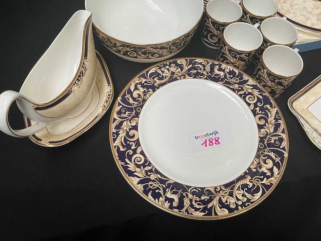 Wedgwood - cornucopia - servies (45x) - afbeelding 2 van  6