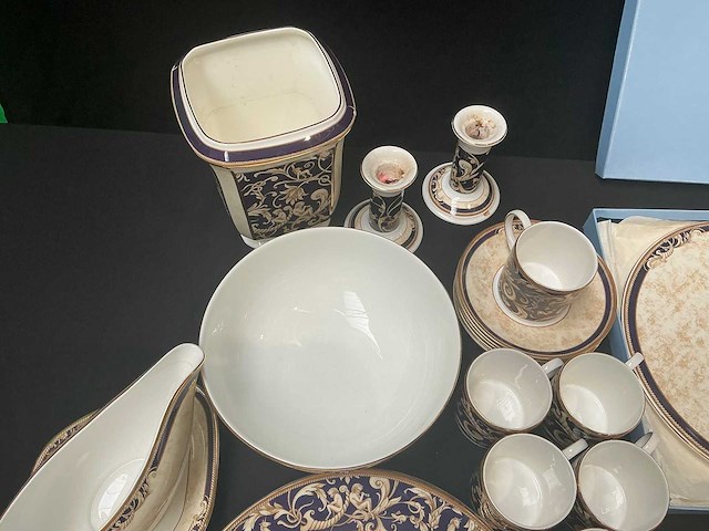 Wedgwood - cornucopia - servies (45x) - afbeelding 3 van  6