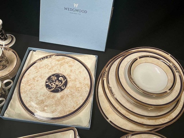 Wedgwood - cornucopia - servies (45x) - afbeelding 4 van  6