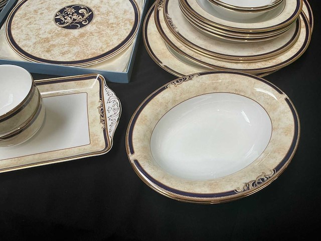 Wedgwood - cornucopia - servies (45x) - afbeelding 5 van  6