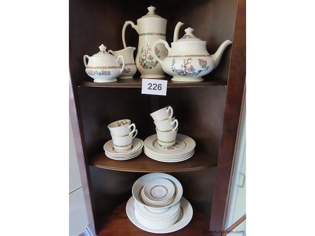 Wedgwood koffie/theeservies volgens foto - afbeelding 1 van  6