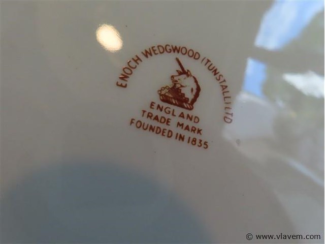 Wedgwood koffie/theeservies volgens foto - afbeelding 3 van  6