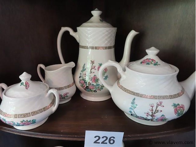 Wedgwood koffie/theeservies volgens foto - afbeelding 4 van  6