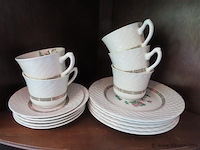 Wedgwood koffie/theeservies volgens foto - afbeelding 5 van  6