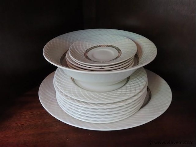 Wedgwood koffie/theeservies volgens foto - afbeelding 6 van  6