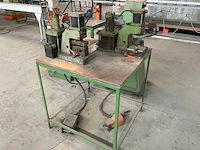 Wedi pneumatische stansmachine (2x) - afbeelding 1 van  5