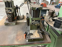 Wedi pneumatische stansmachine (2x) - afbeelding 5 van  5
