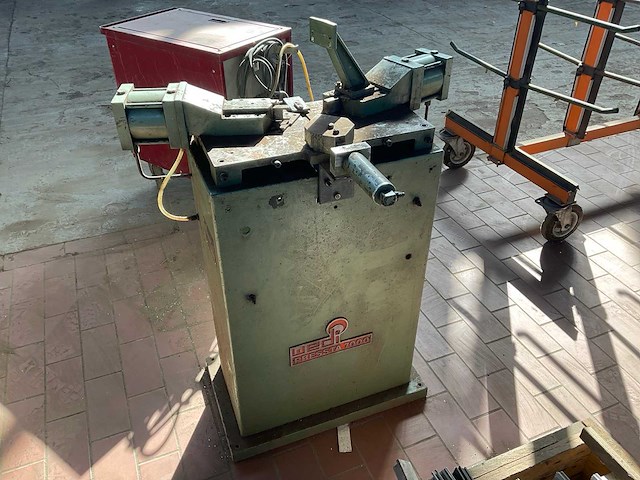 Wedi presta 7000 hoekenpers - afbeelding 1 van  4