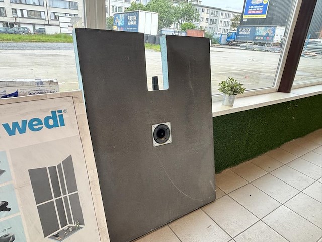 Wedi shower kit - afbeelding 2 van  2