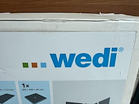Wedi showerkit 900x900 - afbeelding 2 van  4