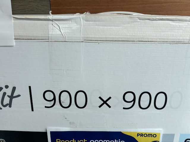 Wedi showerkit 900x900 - afbeelding 3 van  4