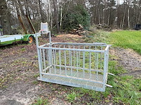 Weegbrug biggen - varkens - afbeelding 1 van  5