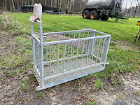Weegbrug biggen - varkens - afbeelding 2 van  5