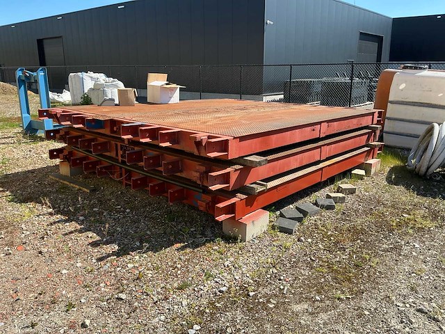 Weegbrug - afbeelding 1 van  8