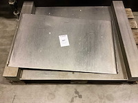 Weegplateau zonder weegunit vloerweegschaal - afbeelding 3 van  3