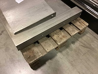 Weegplateau zonder weegunit vloerweegschaal - afbeelding 1 van  3