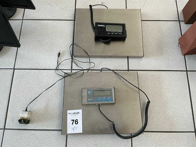 Weegschaal (2x) - afbeelding 1 van  5